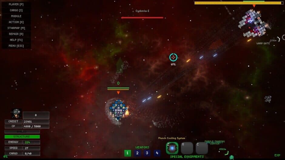 StarShip Constructor screenshot 3