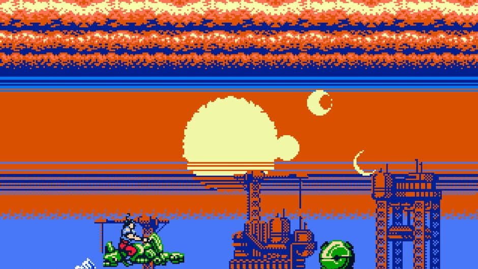 Oniken screenshot 1