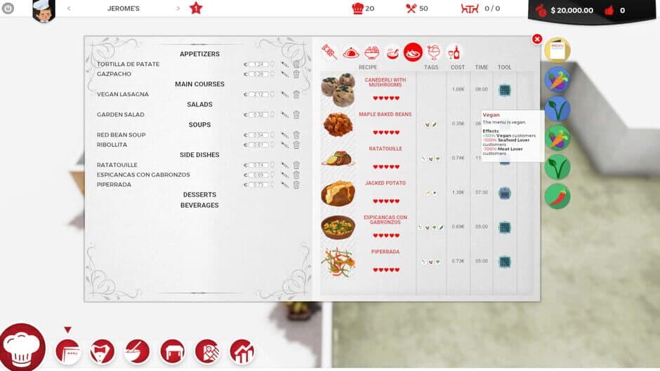 Chef: A Restaurant Tycoon Game screenshot 3