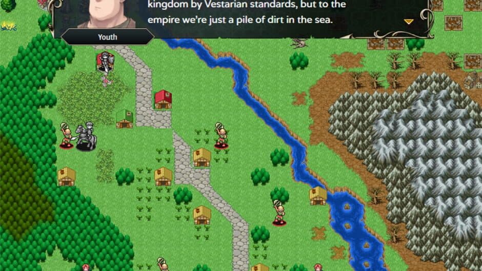 Vestaria Saga I: War of the Scions screenshot 2
