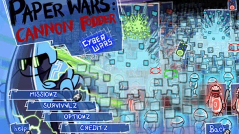 Paper Wars: Cannon Fodder! screenshot 2