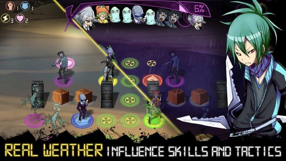 X-Tactics screenshot 2