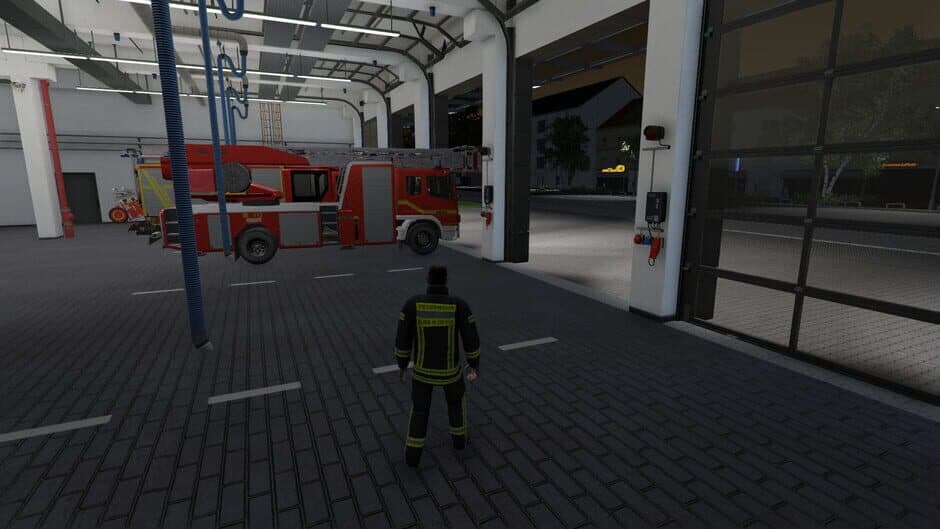 Emergency Call 112: The Fire Fighting Simulation screenshot 4