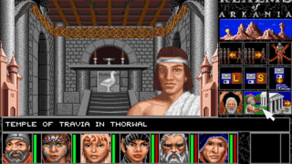 Realms of Arkania: Blade of Destiny screenshot 2