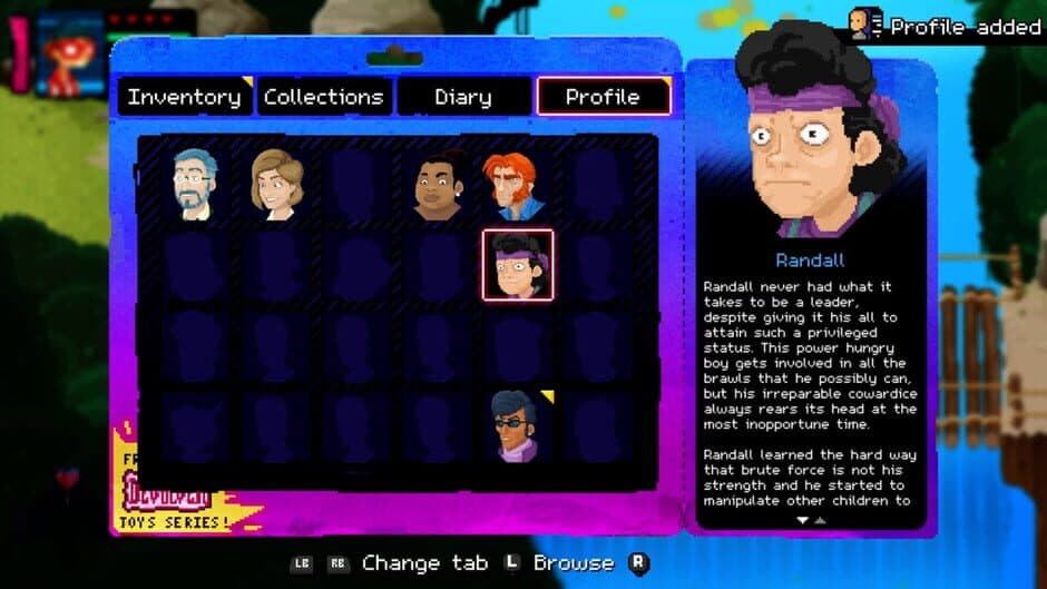 Crossing Souls screenshot 1