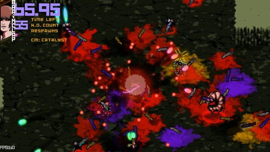 Ubermosh: Black screenshot 1