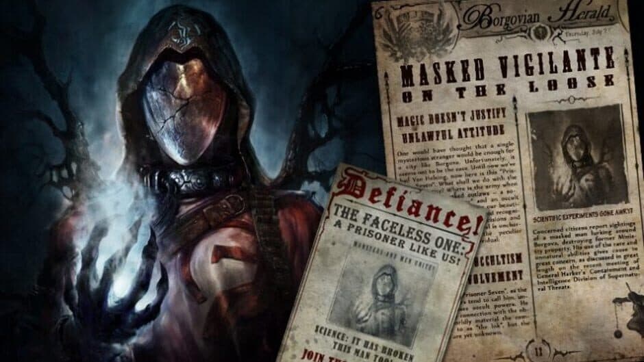 The Incredible Adventures of Van Helsing II artwork 1