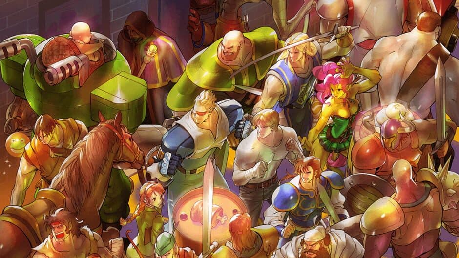 Capcom Beat 'Em Up Bundle artwork 1