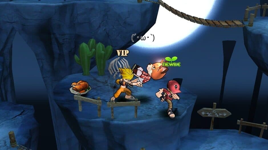 Rumble Fighter: Unleashed screenshot 2