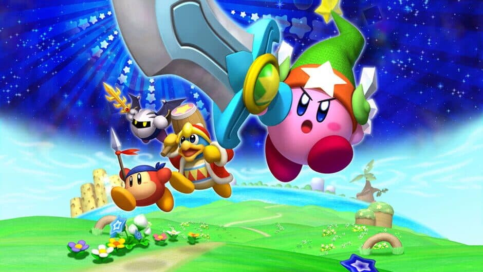 Kirby's Return to Dream Land artwork 3