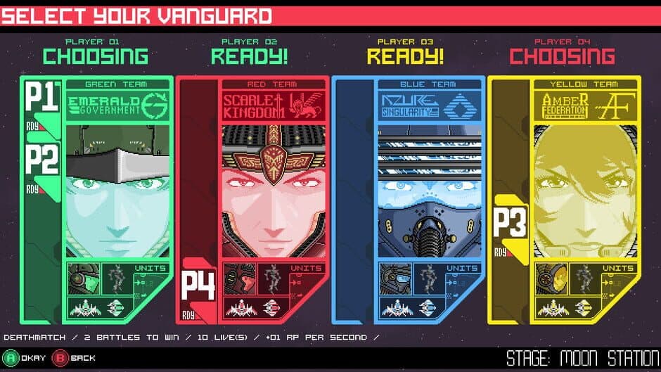 Stardust Vanguards screenshot 3