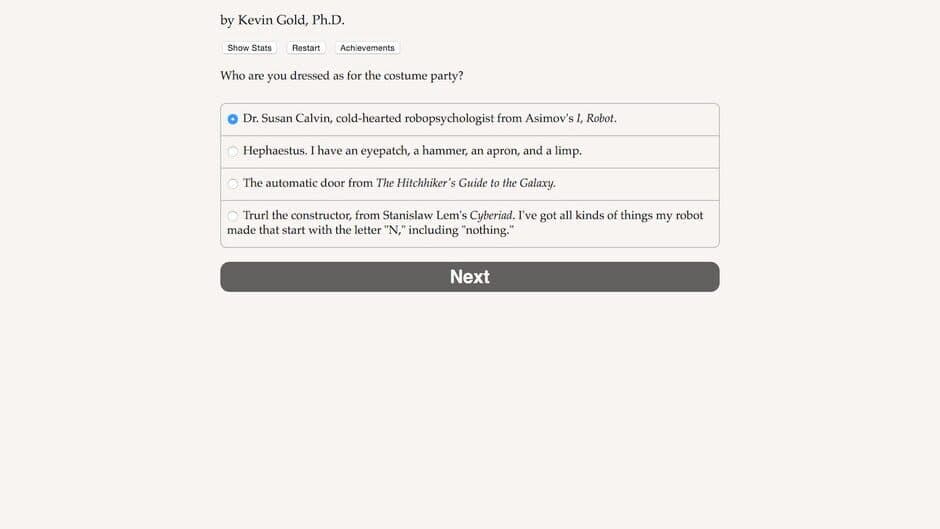 Choice of Robots screenshot 2