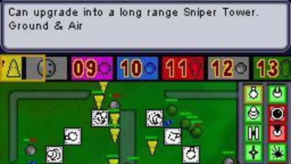 Desktop Tower Defense screenshot 1