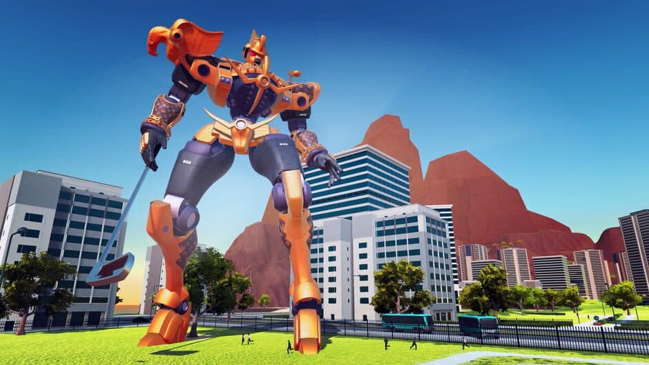 100ft Robot Golf screenshot 4