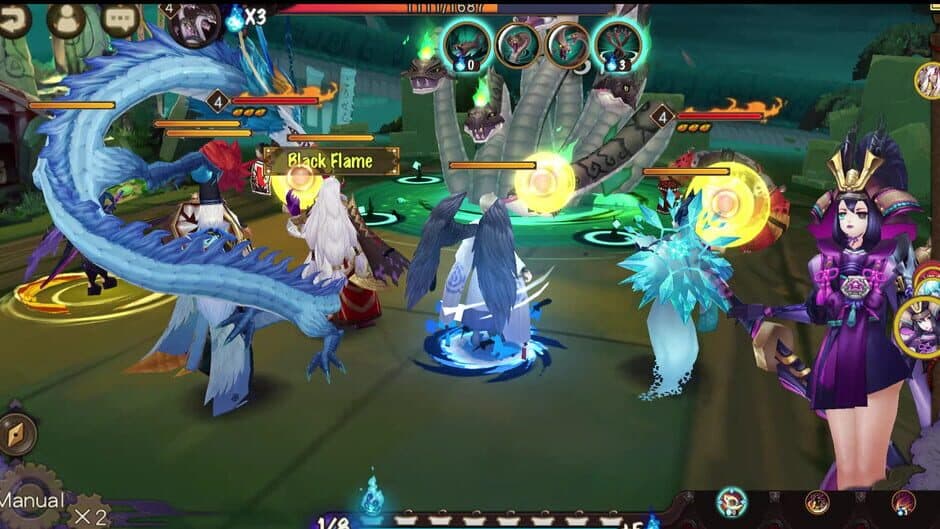 Onmyoji screenshot 3