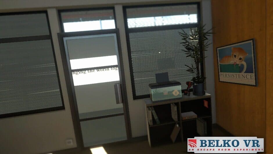 Belko VR: An Escape Room Experiment screenshot 3