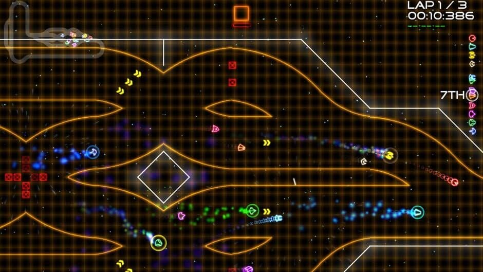 Super Laser Racer screenshot 2
