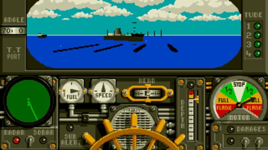 ADS: Advanced Destroyer Simulator screenshot 1