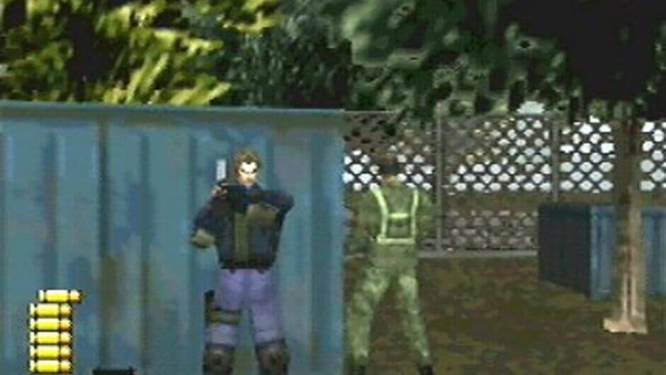 WinBack: Covert Operations screenshot 1
