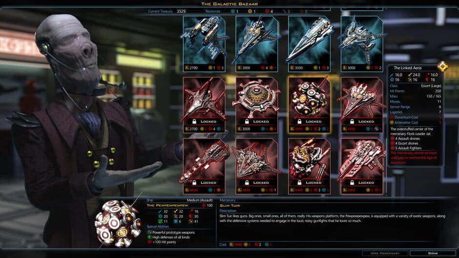 Galactic Civilizations III: Mercenaries screenshot 2