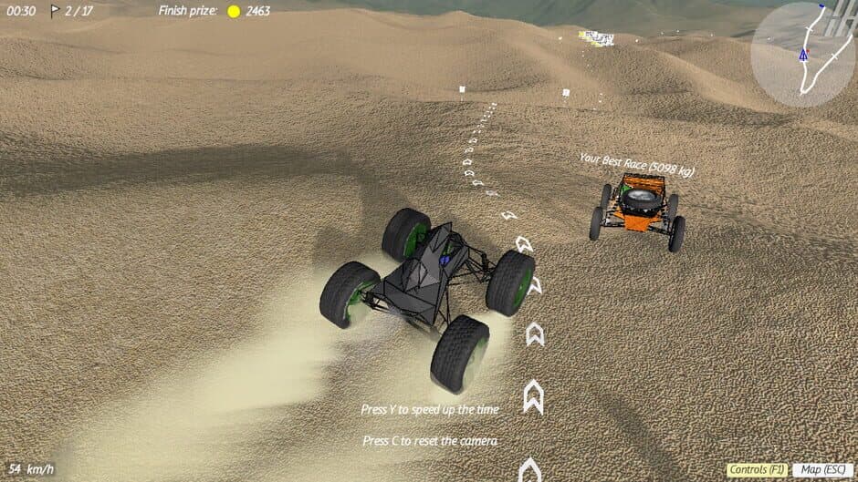 Dream Car Racing 3D screenshot 1