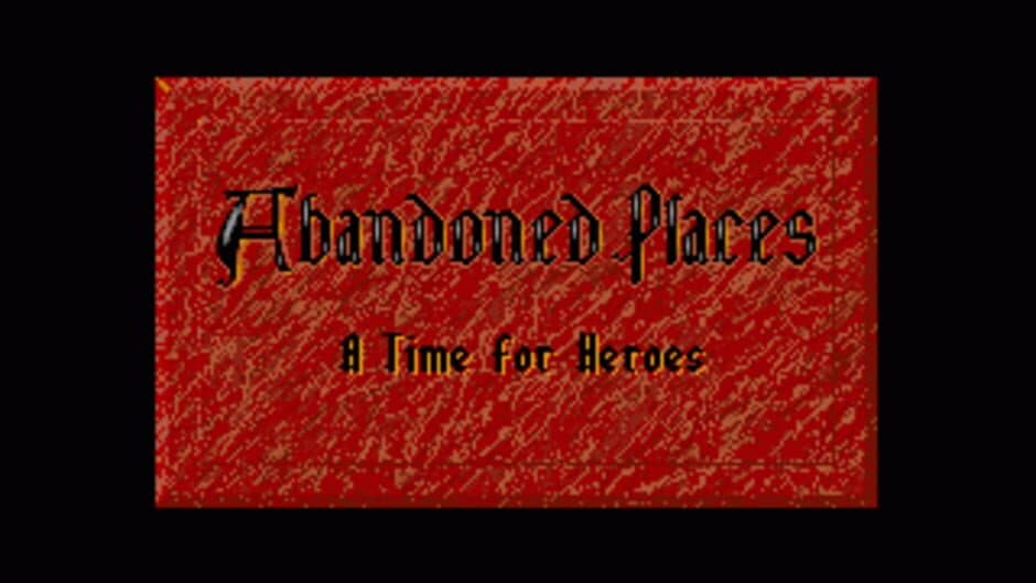 Abandoned Places: A Time for Heroes screenshot 1