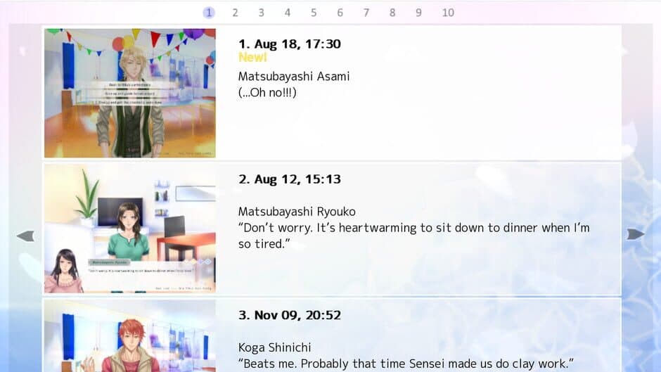 Kokorogawari screenshot 2