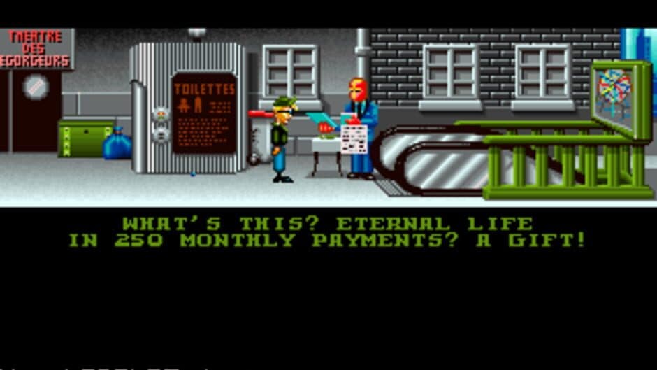 Bargon Attack screenshot 3