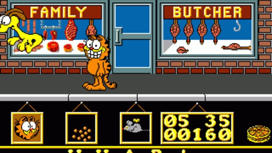 Garfield: Big, Fat, Hairy Deal screenshot 1
