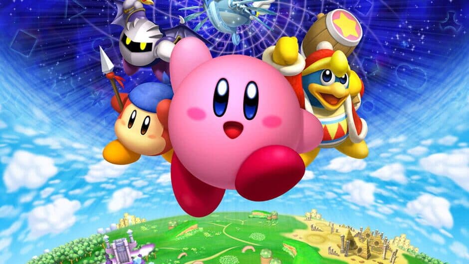 Kirby's Return to Dream Land artwork 4