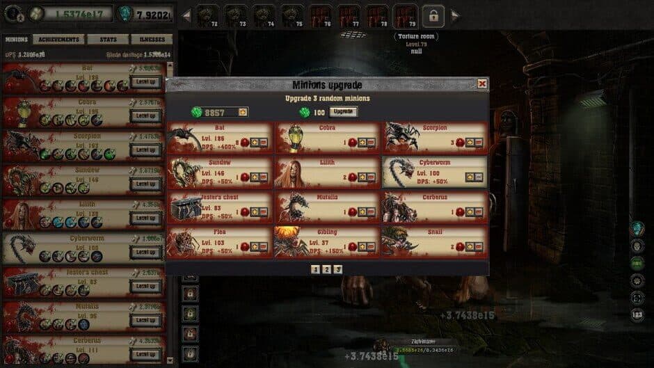 Insanity Clicker screenshot 4