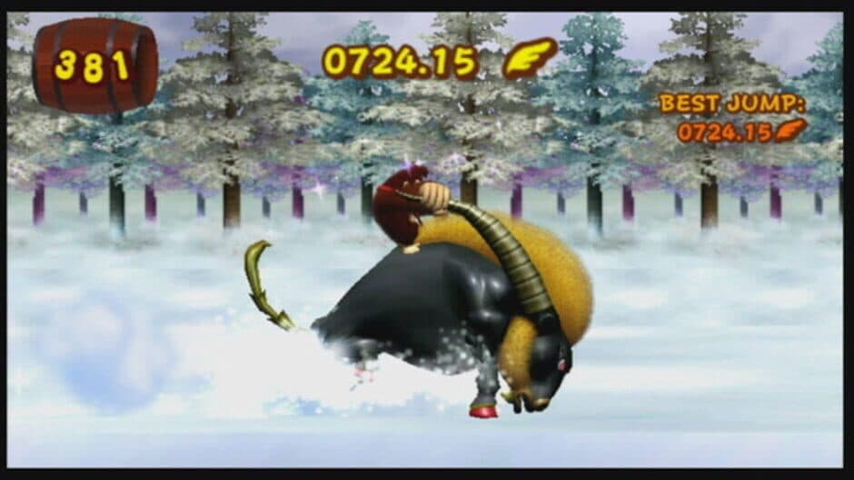 New Play Control! Donkey Kong Jungle Beat screenshot 1