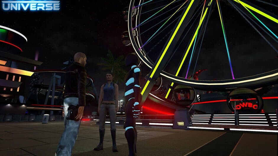 Atom Universe screenshot 3