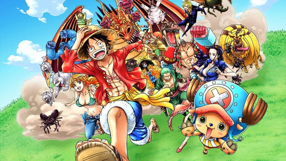 One Piece: Unlimited World RED artwork 1