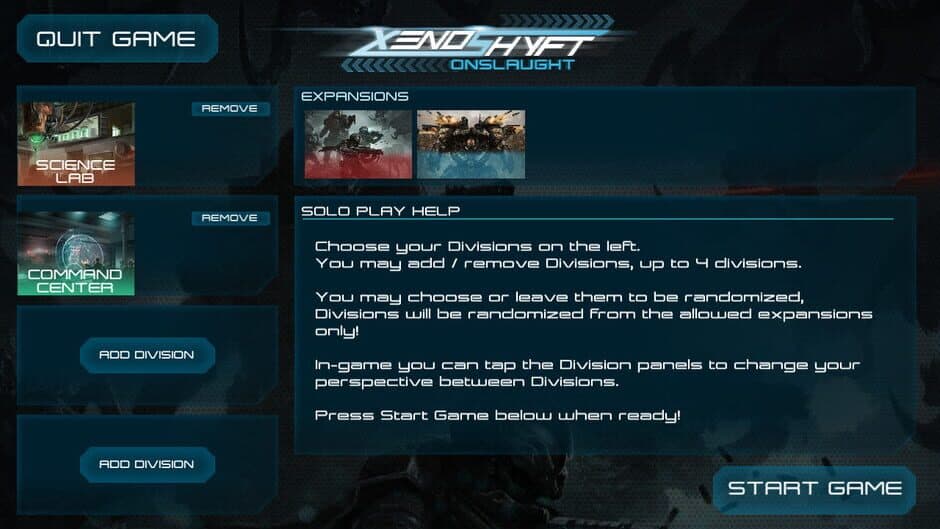 XenoShyft screenshot 1