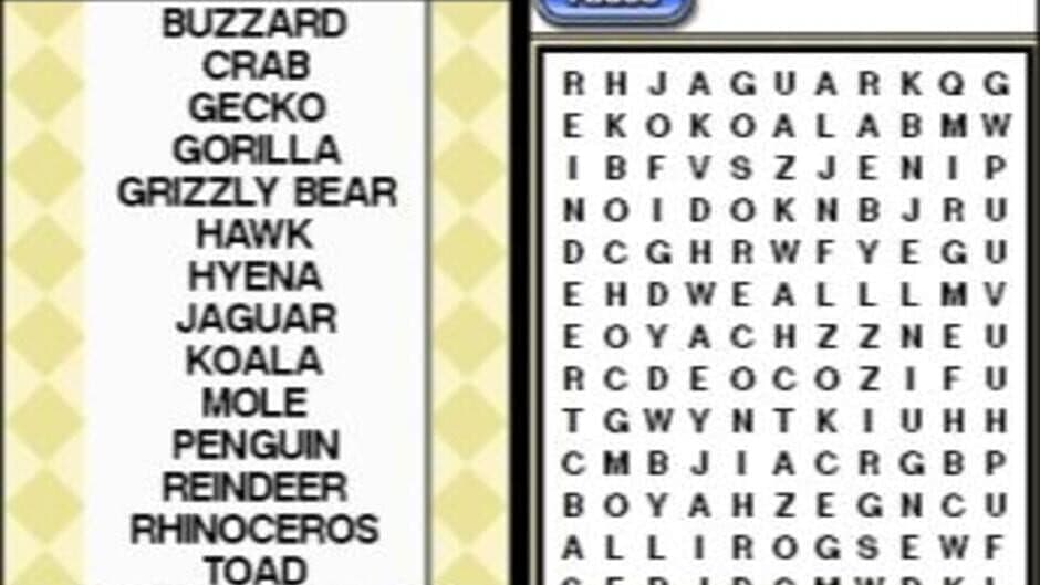 Nintendo Presents: Crossword Collection screenshot 4