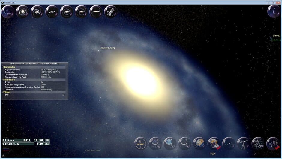 GlobalMap Astro screenshot 3