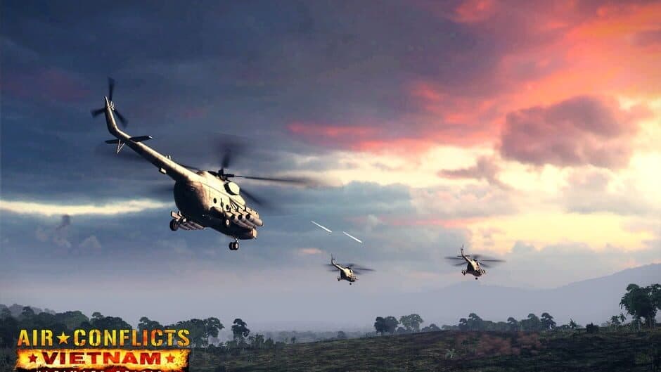 Air Conflicts: Vietnam Ultimate Edition screenshot 3