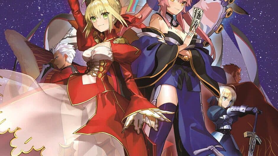 Fate/Extella: The Umbral Star artwork 1