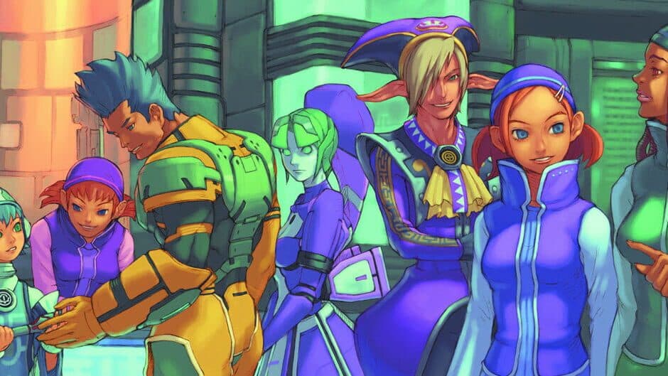 Phantasy Star Online artwork 1