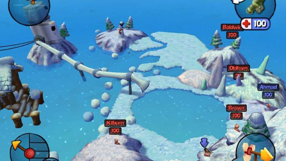 Worms 3D screenshot 4