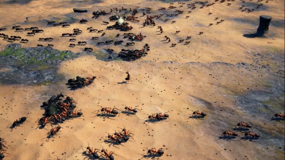 Empires of the Undergrowth screenshot 4