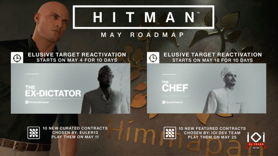 Hitman: Definitive Edition screenshot 1