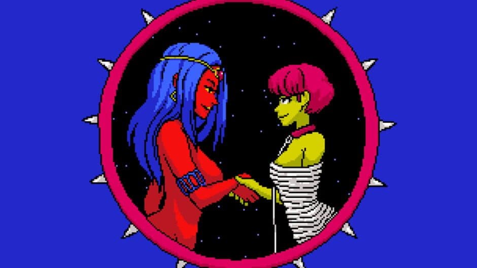 Lesbian Spider-Queens of Mars screenshot 3