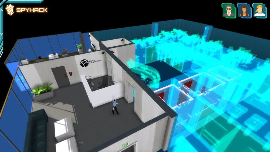Spyhack screenshot 1