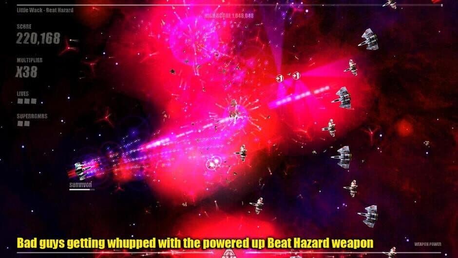 Beat Hazard screenshot 4