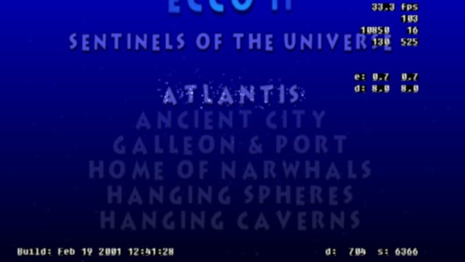Ecco 2: Sentinels of the Universe screenshot 4