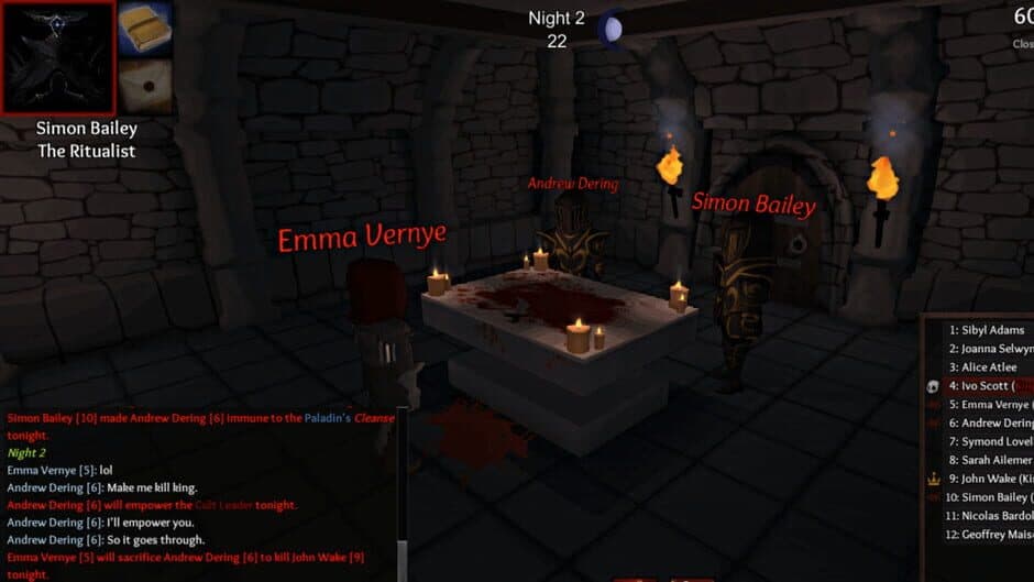 Throne of Lies: Medieval Politics screenshot 2
