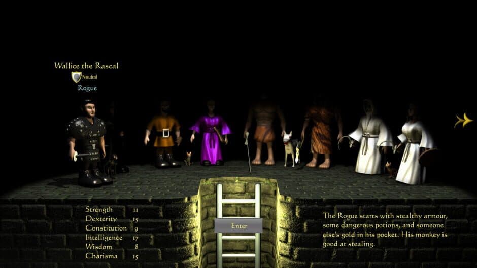 WazHack screenshot 3