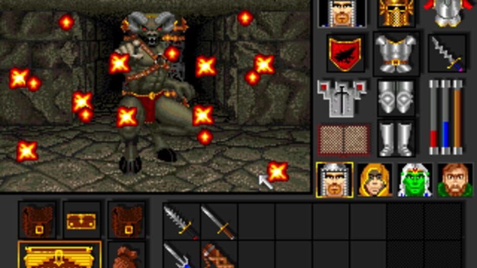 Black Crypt screenshot 1